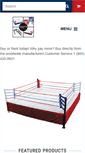 Mobile Screenshot of boxingring.com